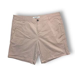 🌸 Parke & Ronen Men’s Pink Chino Shorts Sz 36🏖️ Casual Summer Vibe | Classic Fit